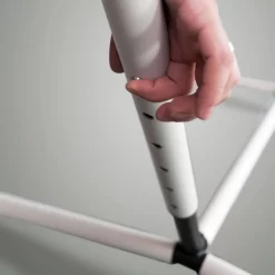 LA SIESTA Einzel-Hängemattengestell Nautico Grau, Aus Stahl -Gartenserien Geschäft 3940200272 Single Haengemattengestell Nautico coolgrey pulverbeschichtet Stahl 01 47157