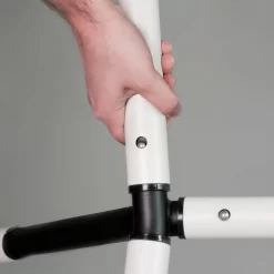 LA SIESTA Einzel-Hängemattengestell Nautico Grau, Aus Stahl -Gartenserien Geschäft 3940200272 Single Haengemattengestell Nautico coolgrey pulverbeschichtet Stahl 02 47158