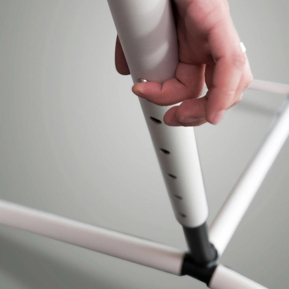 LA SIESTA Doppel-Hängemattengestell Nautico Grau, Stahl Pulverbeschichtet 4 LA SIESTA Doppel-Hängemattengestell Nautico Grau, Stahl Pulverbeschichtet – Bild 4