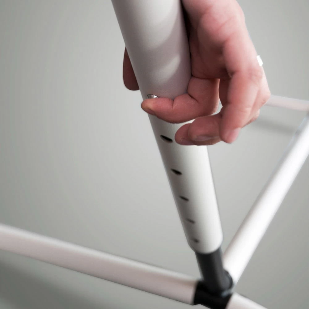 LA SIESTA Kingsize Hängematten-Gestell Nautico Grau, Stahl Pulverbeschichtet 4 LA SIESTA Kingsize Hängematten-Gestell Nautico Grau, Stahl Pulverbeschichtet – Bild 4