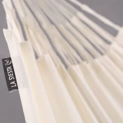 LA SIESTA Doppel-Hängematte Brisa, Vanilla, Outdoor Material, Bis 160 Kg, Wetterfest -Gartenserien Geschäft 3940200279 Doppel Haengematte Brisa vanilla Outdoor Material 18 61109