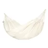 LA SIESTA Doppel-Hängematte Brisa, Vanilla, Outdoor Material, Bis 160 Kg, Wetterfest