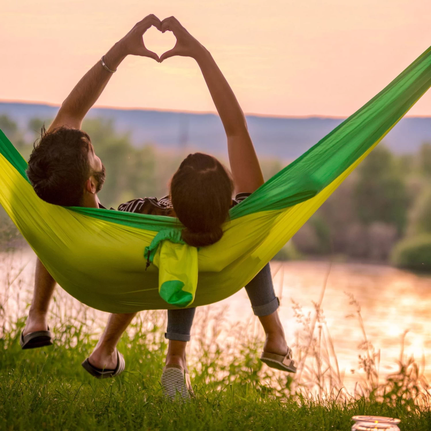 LA SIESTA Singe-Reisehängematte Colibri 3.0, Palm, Nylon, Bis 180 Kg, Reißfest, Leicht 9 LA SIESTA Singe-Reisehängematte Colibri 3.0, Palm, Nylon, Bis 180 Kg, Reißfest, Leicht – Bild 9