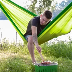 LA SIESTA Singe-Reisehängematte Colibri 3.0, Palm, Nylon, Bis 180 Kg, Reißfest, Leicht 25 LA SIESTA Singe-Reisehängematte Colibri 3.0, Palm, Nylon, Bis 180 Kg, Reißfest, Leicht -Gartenserien Geschäft 3940200282 Single Reisehaengematte Colibri 3 0 palm Nylon Stoff 9 61221