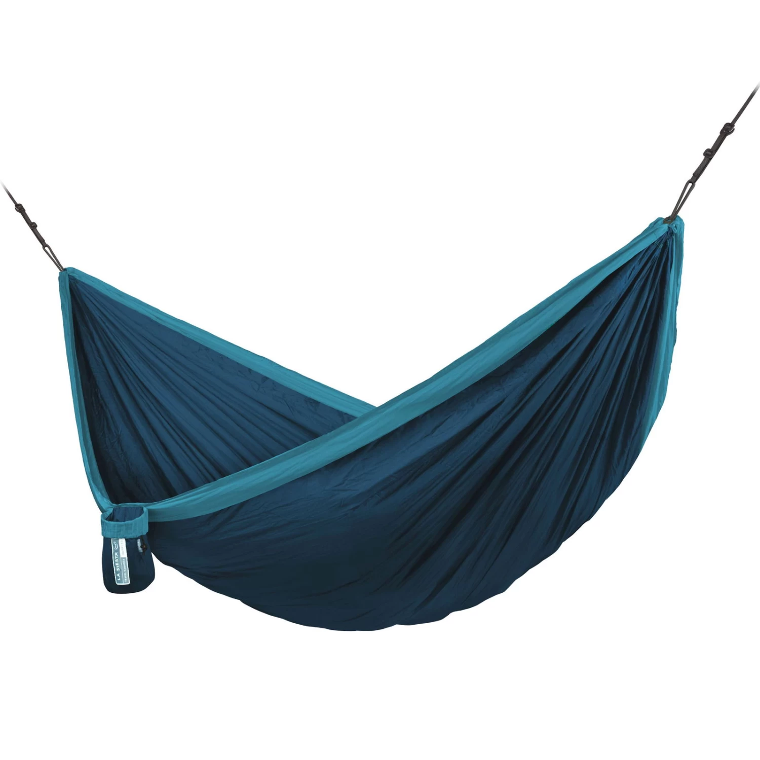 LA SIESTA Single-Reisehängematte Colibri 3.0, River, Nylon, Bis 180 Kg, Reißfest, Leicht 2 LA SIESTA Single-Reisehängematte Colibri 3.0, River, Nylon, Bis 180 Kg, Reißfest, Leicht – Bild 2