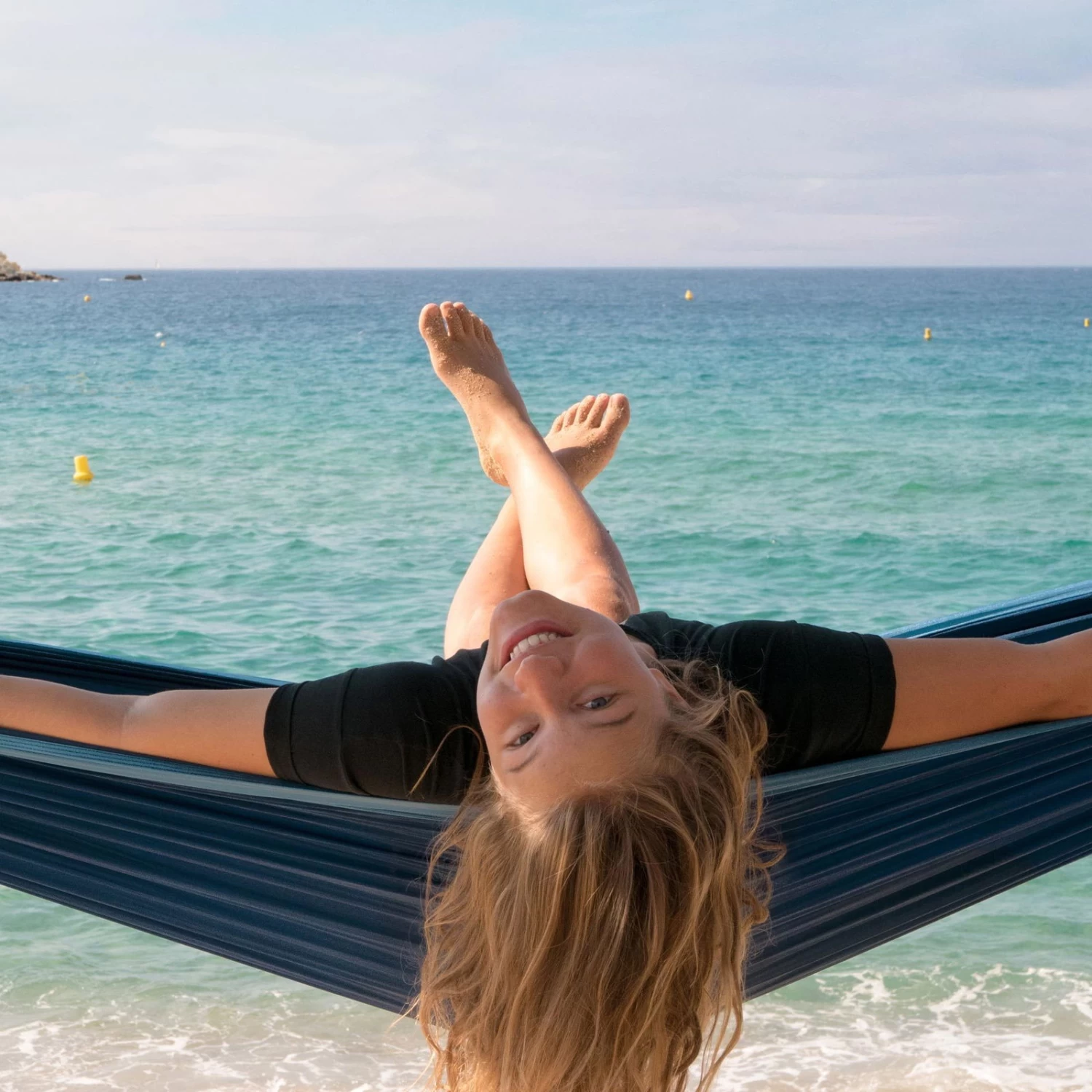 LA SIESTA Single-Reisehängematte Colibri 3.0, River, Nylon, Bis 180 Kg, Reißfest, Leicht 8 LA SIESTA Single-Reisehängematte Colibri 3.0, River, Nylon, Bis 180 Kg, Reißfest, Leicht – Bild 8