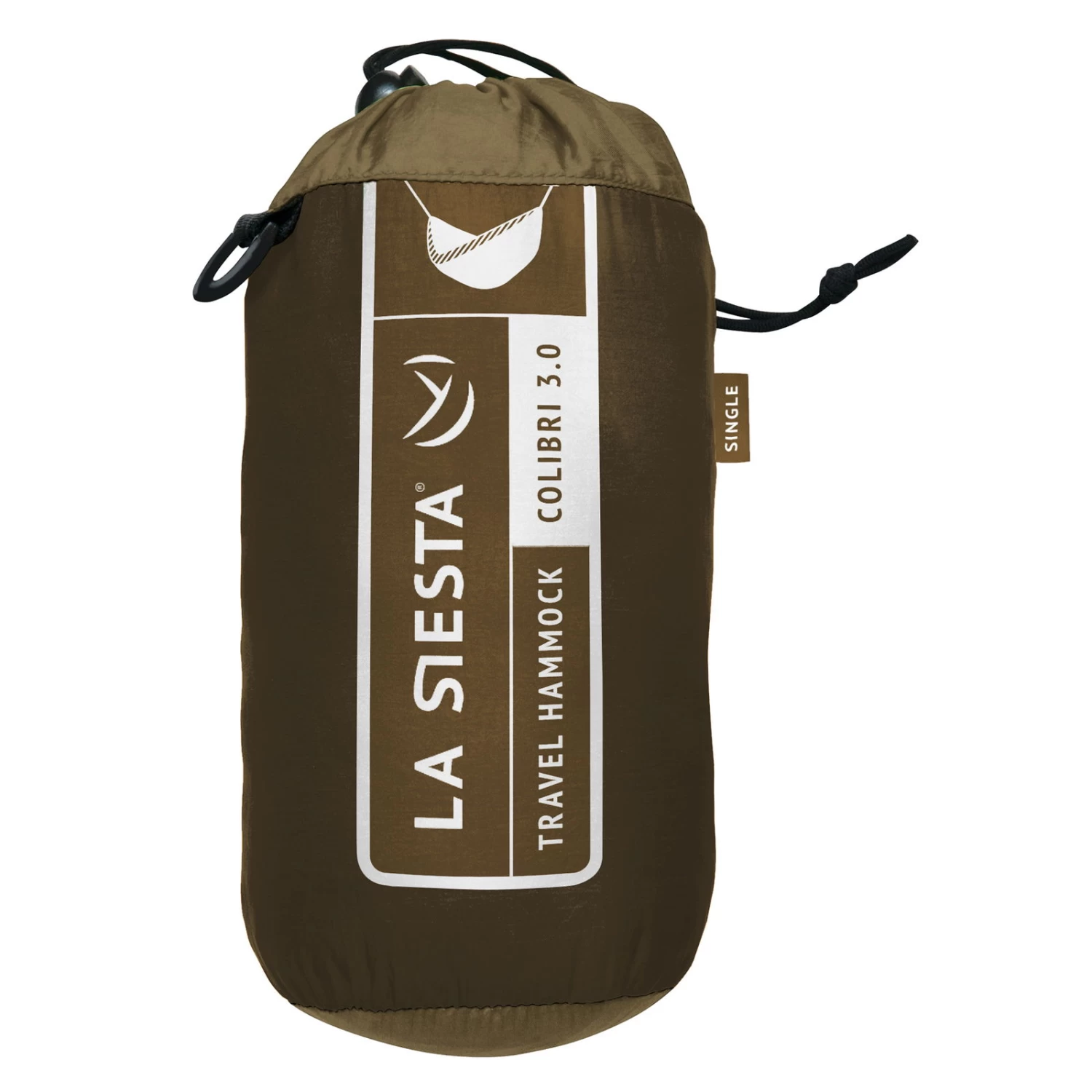 LA SIESTA Single-Reisehängematte Colibri 3.0, Canyon, Bis 180 Kg, Reißfest, Leicht 3 LA SIESTA Single-Reisehängematte Colibri 3.0, Canyon, Bis 180 Kg, Reißfest, Leicht – Bild 3