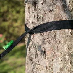 LA SIESTA Doppel-Reisehängematte Colibri 3.0, Palm, Bis 180 Kg, Reißfest, Leicht -Gartenserien Geschäft 3940200285 Doppel Reisehaengematte Colibri 3 0 Palm Nylon Stoff 12 61183