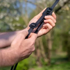 LA SIESTA Doppel-Reisenhängematte Colibri 3.0, Canyon, Bis 180 Kg, Reißfest, Leicht -Gartenserien Geschäft 3940200287 Doppel Reisehaengematte Colibri 3 0 Canyon Nylon Stoff 2 61167