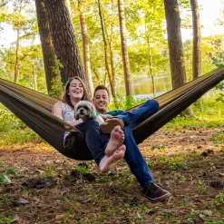LA SIESTA Doppel-Reisenhängematte Colibri 3.0, Canyon, Bis 180 Kg, Reißfest, Leicht -Gartenserien Geschäft 3940200287 Doppel Reisehaengematte Colibri 3 0 Canyon Nylon Stoff 4 61165