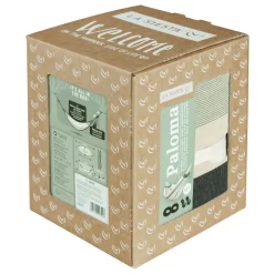 Gartenserien Geschäft -Gartenserien Geschäft 3940200302 Single Haengematte Paloma Geschenkbox Bio Baumwolle 4 86544