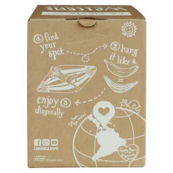 Single-Hängematte 'Paloma', La Siesta, Grau, Bio-Baumwolle, 26 X 21 X 19 Cm 8 Single-Hängematte 'Paloma', La Siesta, Grau, Bio-Baumwolle, 26 X 21 X 19 Cm -Gartenserien Geschäft 3940200302 Single Haengematte Paloma Geschenkbox Bio Baumwolle 5 86545