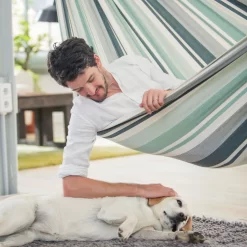 Single-Hängematte 'Paloma', La Siesta, Grau, Bio-Baumwolle, 26 X 21 X 19 Cm 10 Single-Hängematte 'Paloma', La Siesta, Grau, Bio-Baumwolle, 26 X 21 X 19 Cm -Gartenserien Geschäft 3940200302 Single Haengematte Paloma Geschenkbox Bio Baumwolle 6 86547