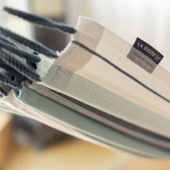 LA SIESTA Hängematte 'Modesta', Olive, L 300 X B 140 Cm -Gartenserien Geschäft 3940200331 Single Haengematte Modesta Olive Bio Baumwolle 2 106172