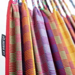 LA SIESTA Doppel-Hängematte 'Modesta', Flowers, 350 X 160 Cm -Gartenserien Geschäft 3940200339 Doppel Haengematte Flora Flowers Bio Baumwolle 5 106121