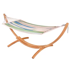 Single Stabhängematte & Gestell, Green Bay