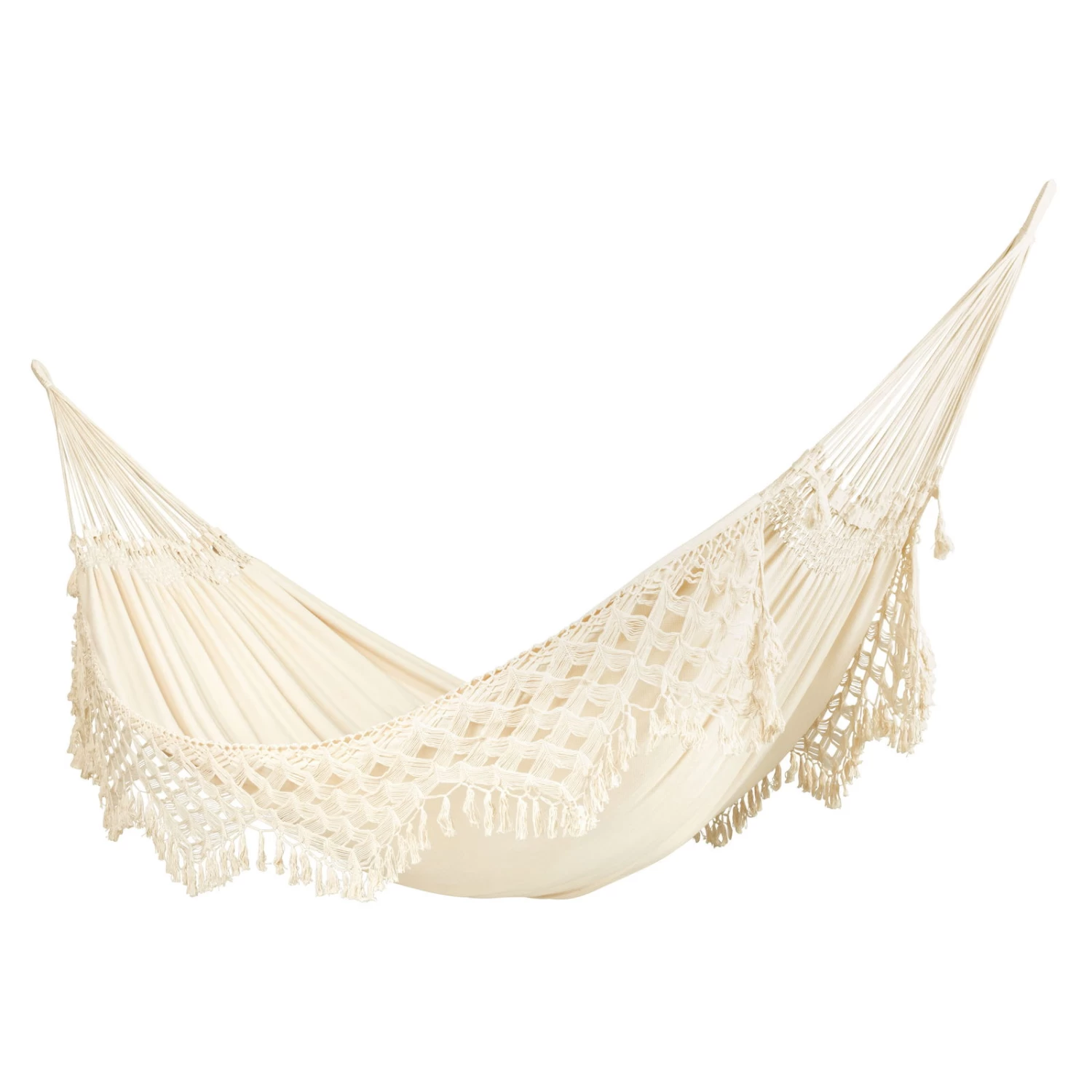 LA SIESTA Kingsize Hängematte 'Bossanova', Latte 1 LA SIESTA Kingsize Hängematte 'Bossanova', Latte