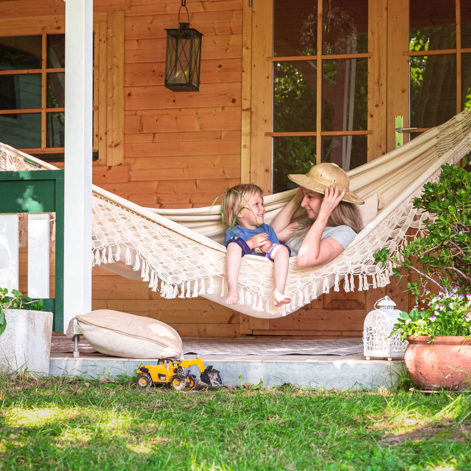 LA SIESTA Kingsize Hängematte 'Bossanova', Latte 3 LA SIESTA Kingsize Hängematte 'Bossanova', Latte – Bild 3