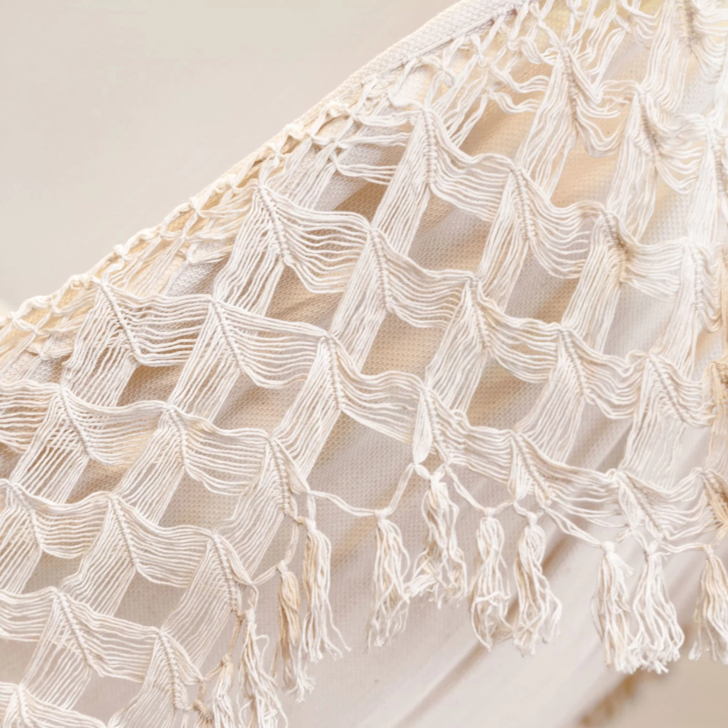 LA SIESTA Kingsize Hängematte 'Bossanova', Latte 7 LA SIESTA Kingsize Hängematte 'Bossanova', Latte – Bild 7