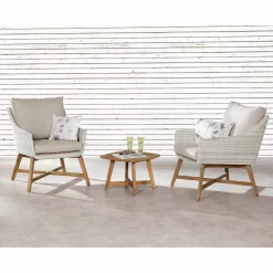 Best Lounge-Sessel "Paterna" Aus Teakholz, Mit Auflage -Gartenserien Geschäft 3950100796 Paterna single Detail 64473