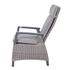 Kölle Sessel 'Bremen', Verstellbare Rückenlehne, Alu, Kunstrattan, 109 X 72 Cm 10 Kölle Sessel 'Bremen', Verstellbare Rückenlehne, Alu, Kunstrattan, 109 X 72 Cm -Gartenserien Geschäft 3950100979 Geflechtsessel Bremen Koelle braun inkl Auflage Ruecken verstellbar9 70306