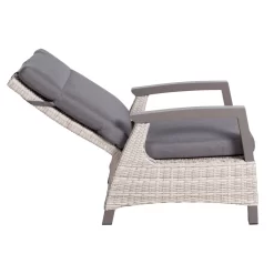 Geflechtsessel 'Neuseeland' Inkl. Auflagen -Gartenserien Geschäft 3950101001 Geflechtsessel Neuseeland Alugestell Geflecht inkl Auflage 1 83670