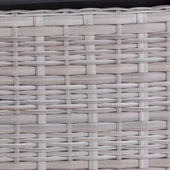 Geflechtsessel 'Neuseeland' Inkl. Auflagen -Gartenserien Geschäft 3950101001 Geflechtsessel Neuseeland Alugestell Geflecht inkl Auflage 2 83675