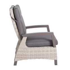 Geflechtsessel 'Neuseeland' Inkl. Auflagen -Gartenserien Geschäft 3950101001 Geflechtsessel Neuseeland Alugestell Geflecht inkl Auflage 8 83669