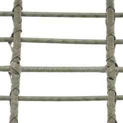 Loungegruppe 'Evora', 4-teilig, Grau -Gartenserien Geschäft 3950101015 Alu Geflechtgruppe Evora 4tlg grau inkl Kissen 6 99294