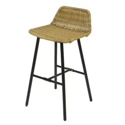 Barhocker 'Hanoi', Braun