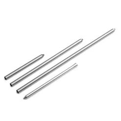 Erdspieß Für SPIN, Höfats, 3-teilig, Silber, Höhe 121,5 Cm -Gartenserien Geschäft 3990100142 SPIN Erdspiess silber 3 teilig 1 83818