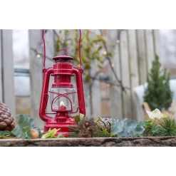 Feuerhand Sturmlaterne 'Baby Special 276', Rubinrot, 26,5 X 13,5 X 15 Cm -Gartenserien Geschäft 3990100197 feuerhand sturmlaterne 2 121831