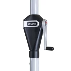 Doppler Sonnenschirm 'Active Auto Tilt 280' Aus Aluminium, Ø 280 Cm -Gartenserien Geschäft Active Auto Tilt 280 Kurbel 67371