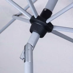 Doppler Sonnenschirm 'Active Auto Tilt 280' Aus Aluminium, Ø 280 Cm -Gartenserien Geschäft Active Auto Tilt 280 Urban Jungle Knicker2 67373