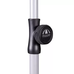 Doppler Rechteckschirm "Active Paragon", Ca. 180 X 120 Cm -Gartenserien Geschäft Active 180x120 Drehfeststeller Seitenansicht 67393