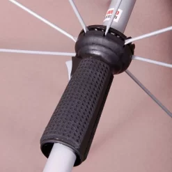 Doppler Rechteckschirm 'Active Paragon', Ca. 180 X 120 Cm -Gartenserien Geschäft Active 180x120 greige Schieber Seitenansicht 67391 2