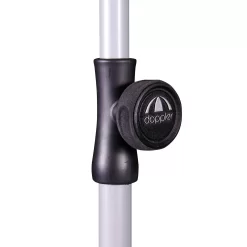 Doppler Sonnenschirm 'Active 200', Ø 200 Cm, Natur -Gartenserien Geschäft Active 200 Drehfeststeller Seitenansicht 67396 1