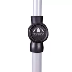 Doppler Sonnenschirm 'Active 200' Aus Stahl, Ø 200 Cm -Gartenserien Geschäft Active 200 Drehfeststeller 67395