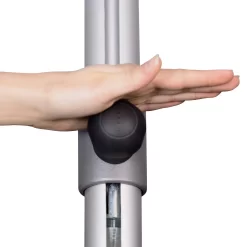 Doppler Sonnenschirm 'Alu-Expert Teleskop', 350 X 350 Cm, Natur 5 Doppler Sonnenschirm 'Alu-Expert Teleskop', 350 X 350 Cm, Natur -Gartenserien Geschäft Alu Expert Teleskop 350x350 einfache Bedienung 67401