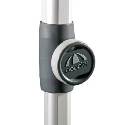 Doppler Sonnenschirm 'Expert Auto Tilt 320', Ø 320 Cm, Natur -Gartenserien Geschäft Expert auto tilt 320 Drehfeststeller 67430