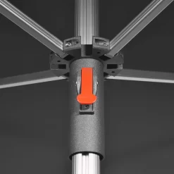 Doppler Sonnenschirm 'Telestar', Ohne Volant, 400 X 400 Cm -Gartenserien Geschäft Telestar 400x400 Schieber 67471